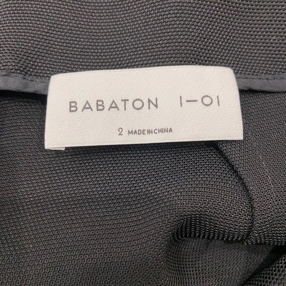 Babaton 1-01 - Kinsley Skirt - Black - Size 2 - Picture 3 of 6